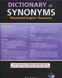 Dictionary of Synonyms - Illustrated English Thesaurus