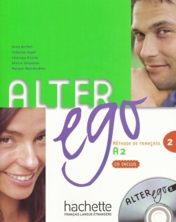 Alter ego 2 - Méthode de Francais niveau A2 Livre de l'éleve avec CD audio