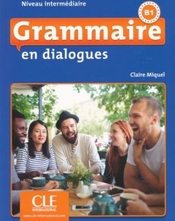 Grammaire en dialogues - Niveau intermédiaire - Livre + CD - 2eme édition