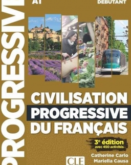 Civilisation progressive du français - Niveau débutant - Livre + CD + livre-web - 3eme édition