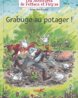 Les aventures de Pettson et Picpus - Grabuge au potager !