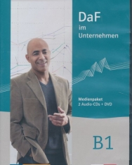 DaF im Unternehmen B1 Medienpaket (2 Audio CD + DVD)
