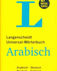 Langenscheidt Universal-Wörterbuch Arabisch: Arabisch-Deutsch/Deutsch-Arabisch
