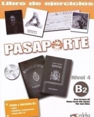 Pasaporte nivel 4 B2 Libro de Ejercicios incluye CD audio