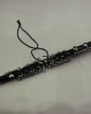 Karácsonyfadísz - klarinét