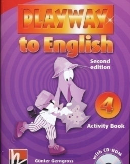 Playway to English - 2nd Edition - 4 Activity Book with CD-ROM