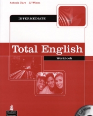 Total English Intermediate Workbook without Key with CD-ROM