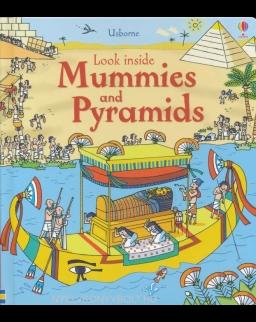 Rob Lloyd Jones: Look Inside Mummies and Pyramids