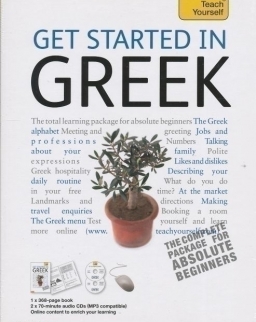 Teach Yourself - Get Started in Greek from Beginner to Level 3 Book & Double CD Pack