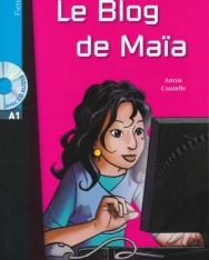 Lire en Français Facile: Le blog de Maia (1CD audio)