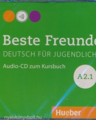 Beste Freunde A2.1 Audio-CD zum Kursbuch