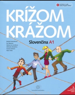 Krížom krážom - Slovenčina A1 + online audio - 2. doplnené a prepracované vydanie