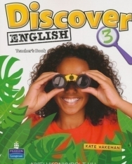 Discover English 3 Teacher's Book with Test Master CD-ROM - Central Europe Edition