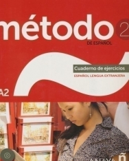 Método de Espanol 2 Cuaderno de Ejercicios incluye CD Audio
