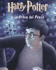 J. K. Rowling: Harry Potter y la Orden del Fénix (Harry Potter és a Főnix Rendje spanyol nyelven)