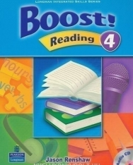Boost! Reading 4 Student's Book with Audio CD