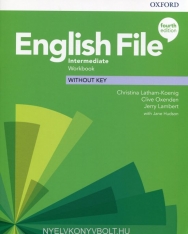 English File 4th Edition Intermediate Workbook without Key