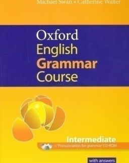 Oxford English Grammar Course Intermediate with Answers and CD-ROM