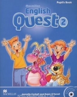 Macmillan English Quest level 2 Pupil's Book with CD-Rom