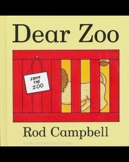 Dear Zoo - Board Book