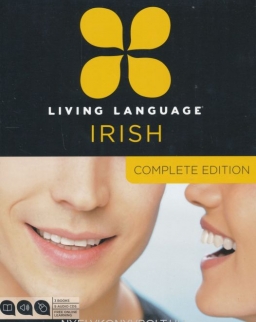 Living Language Irish Complete Edition Beginner to Advanced 3 Books with 9 audio CDs