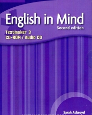English in Mind 2nd Edition 3 Testmaker CD-Rom / Audio CD