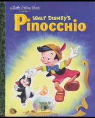Walt Disney's Pinocchio - A Little Golden Book