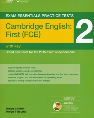 Exam Essentials Practice Tests-Cambridge English: First (FCE) 2 with Key and DVD-ROM