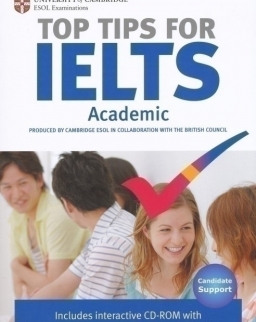 Top Tips for IELTS Academic - with CD-ROM and Speaking test video