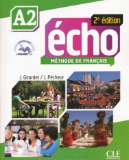Écho A2 Méthode de francais 2eme édition Livre + CD audio  MP3 + Portfolio