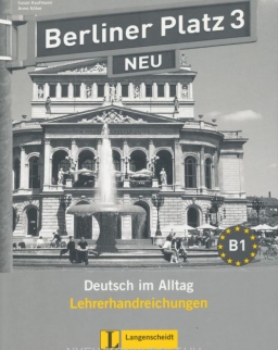 Berliner PLatz 3 Neu Lehrerhandbuch