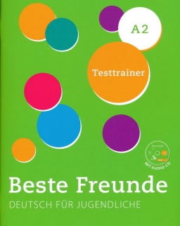 Beste Freunde A2 Testtrainer mit Audio CD - Deutsch für Jugendliche