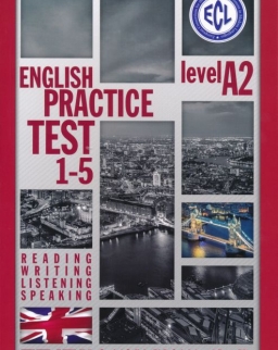 ECL English Practice Test 1-5 Level A2 - Letölthető MP3