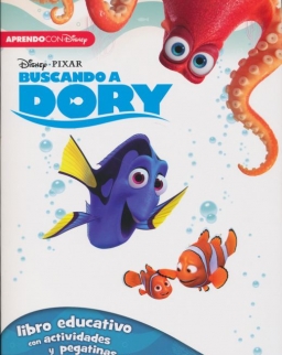 Buscando A Dory. Libro Educativo Disney Con Actividades Y Pegatinas