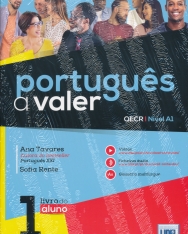 Portugués a Valer 1 Pack - Livro do aluno + Caderno de Exercícios com Testes