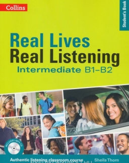 Real Lives, Real Listening - includes mp3 CD - Intermediate