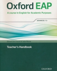 Oxford EAP - A Course in English for Academic Purposes Advanced C1 Teacher's Handbook with Audio CD and DVD