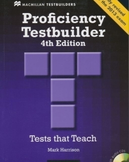 New Proficiency Testbuilder (4th Edition) Student's Book with Key & Audio CD British English - fully revised for the 2013 exam