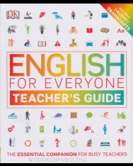 English for Everyone Teacher's Guide - The Essential Companion for Busy Teachers - Includes Audio Transcripts