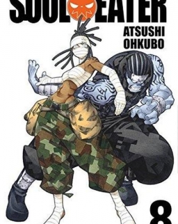 Atsushi Ohkubo: Soul Eater Vol. 8