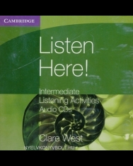 Listen Here! Intermediate Listening Activities Audio CDs (2)