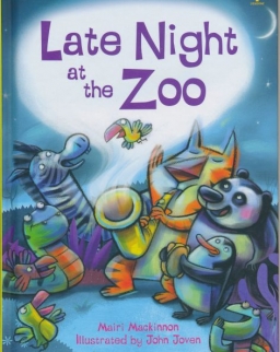 Late Night at the Zoo - Usborne Very First Reading