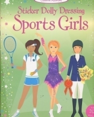 Sport Girls (Sticker Dolly Dressing)
