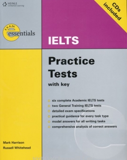 IELTS Practice Tests with Key and CDs included