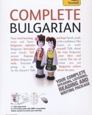Teach Yourself - Complete Bulgarian from Beginner to Level 4 Book & Double CD Pack