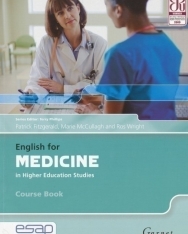 English for Medicine in Higher Education Studies Course Book with Downloadable Audio