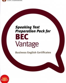 Speaking Test Preparation Pack for BEC Vantage with DVD