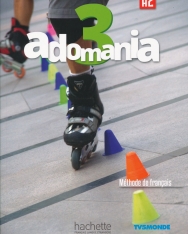 Adomania 3 Livre de l'éleve + DVD-ROM