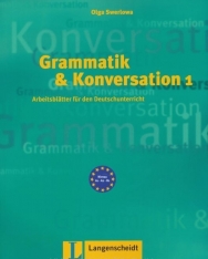 Grammatik & Konversation - Arbeitsblätter für den Deutschunterricht