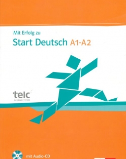 Mit Erfolg zu Start Deutsch A1-A2 Übungsbuch mit Audio-CD